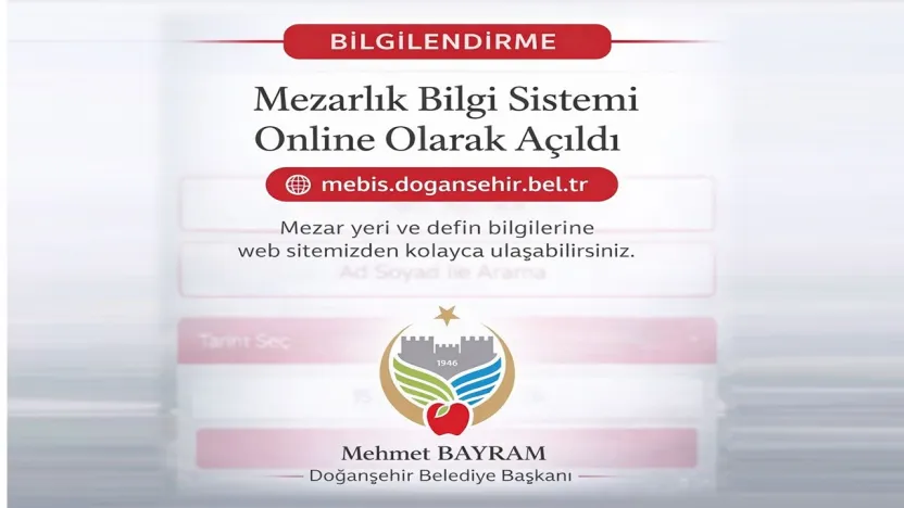 Doğanşehir Belediyesi'nden Dijital Hizmet Atağı