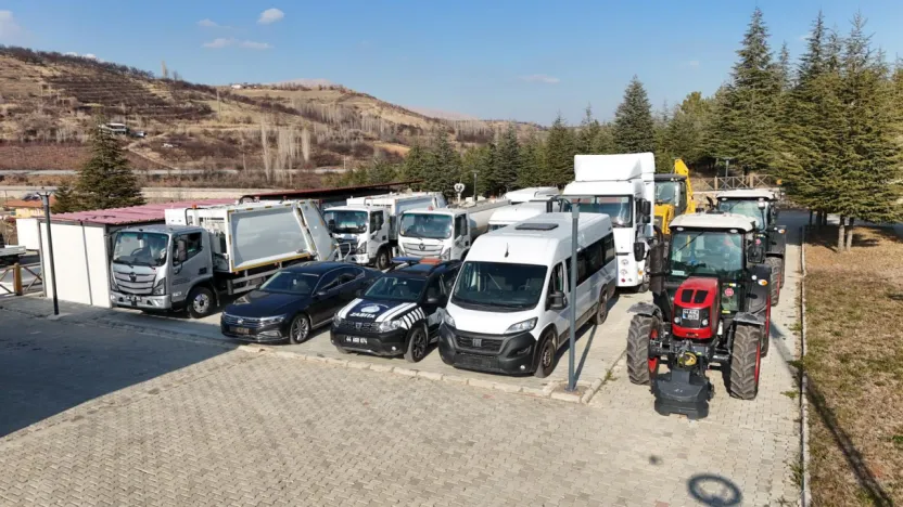 Doğanşehir Belediyesi'nden Hizmet Atılımı: Araç Filosu 14 Araçla Güçlendi