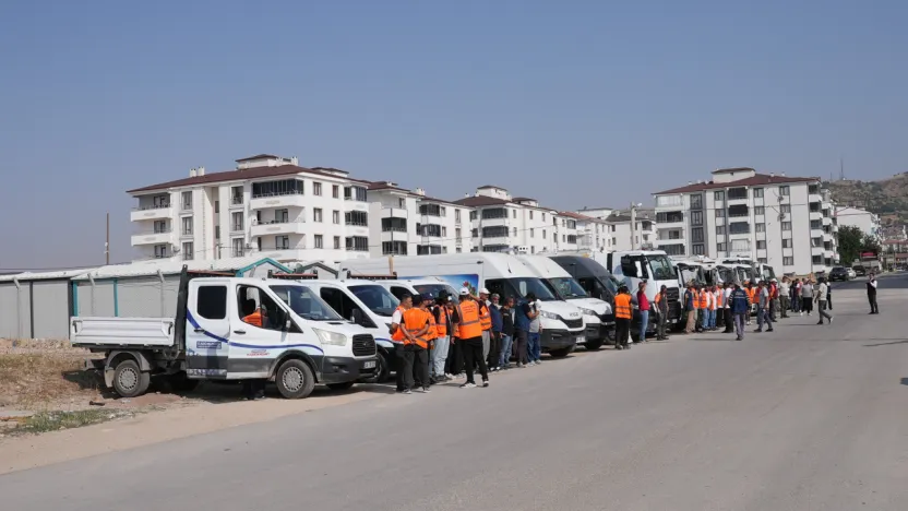 Doğukent Mahallesi'nde Kapsamlı Temizlik Çalışması Yapıldı