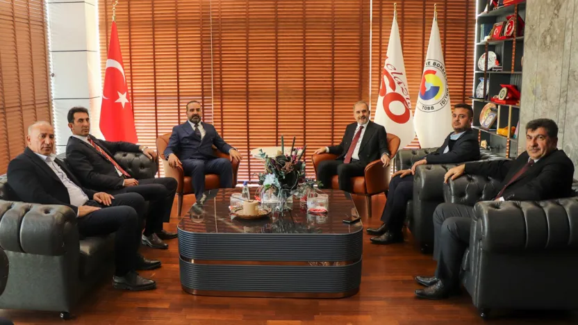 Ehl-İ Beyt Cemevi'nden Elazığ Tso'ya Anlamlı Ziyaret