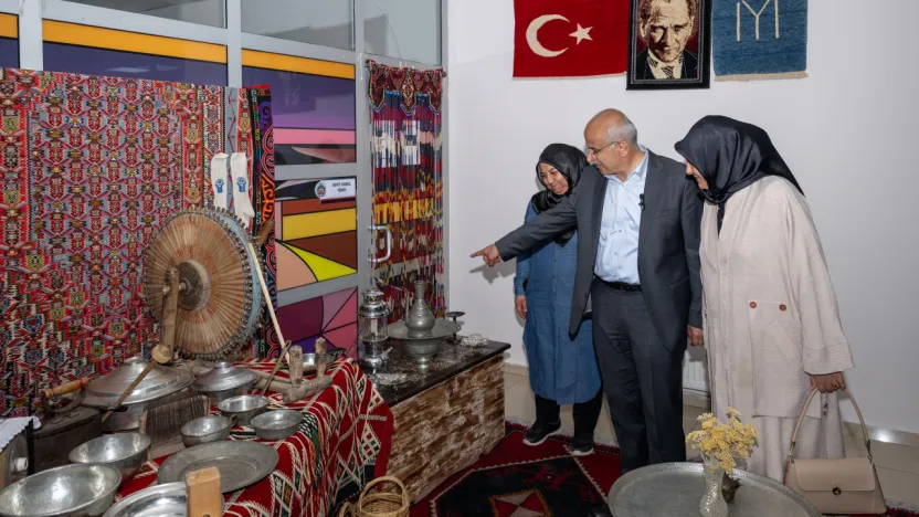 'El Sanatları Yıl Sonu Sergisi' Büyük Beğeni Topladı