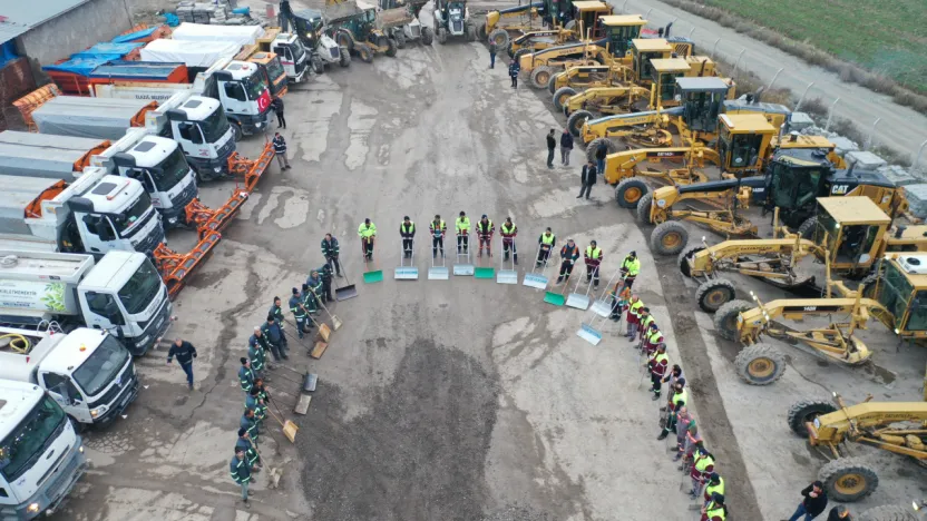 Elazığ Belediyesi, Karla Mücadeleye Hazır