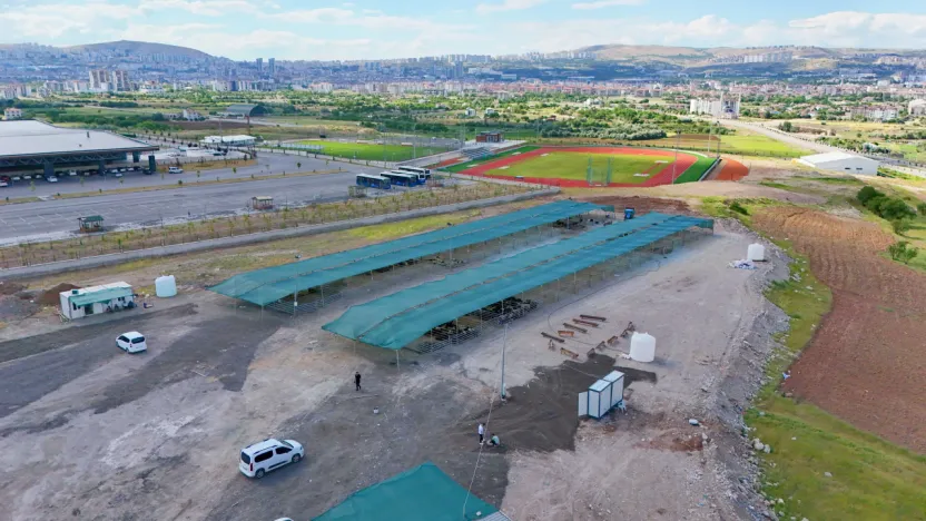 Elazığ Belediyesi Kurban Satış Ve Kesim Alanı, Bayrama Hazır