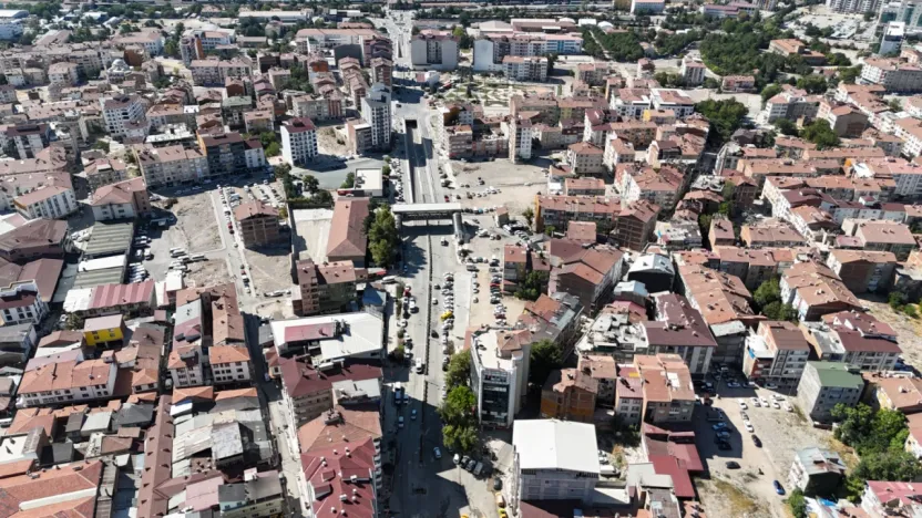 ELAZIĞ BELEDİYESİ'NİN KENTSEL DÖNÜŞÜM ÇALIŞMALARI
