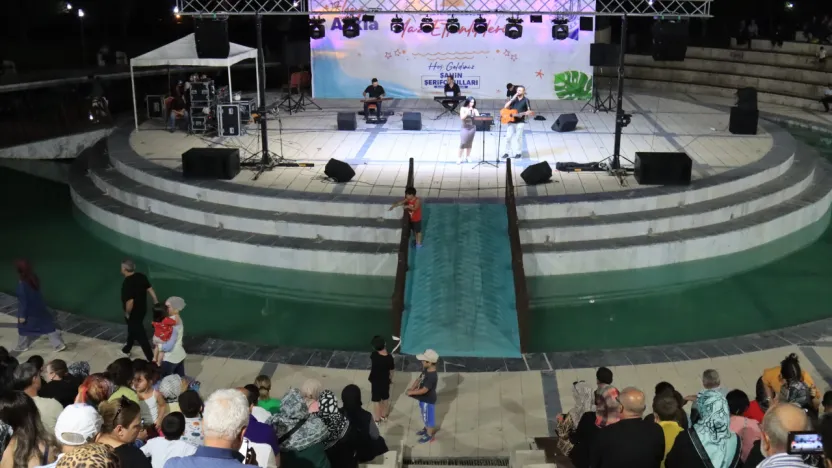 ELAZIĞ BELEDİYESİ YAZ ETKİNLİKLERİ, YAZ KONSERLERİ İLE SÜRÜYOR