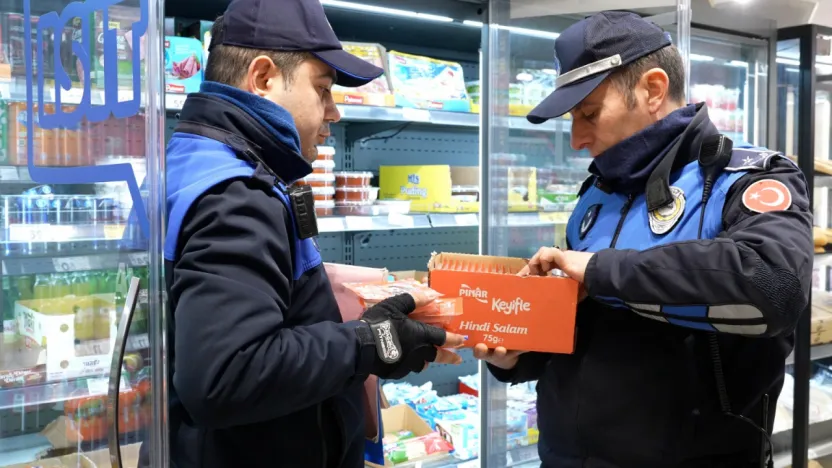 Elazığ'da Güvenilir Gıda İçin Marketler Mercek Altında