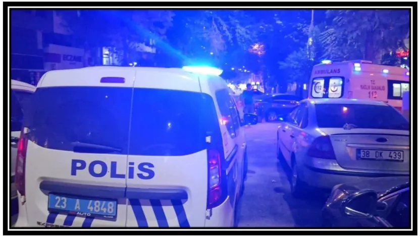 Elazığ'da Suriyelilerin Kavgası Kanlı Bitti!