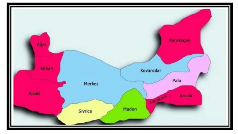Elazığ'ın 10 İlçesinde Kapatılıyor!