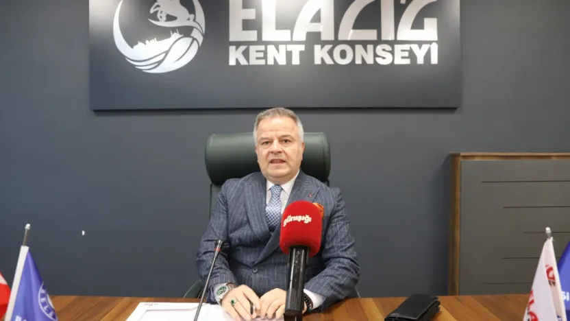 Elazığ Kent Konseyi'nden Bayrak Seferberliği