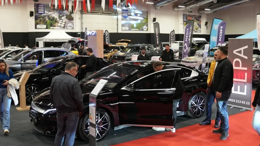 ELAZIĞ OTO SHOW'A YOĞUN İLGİ