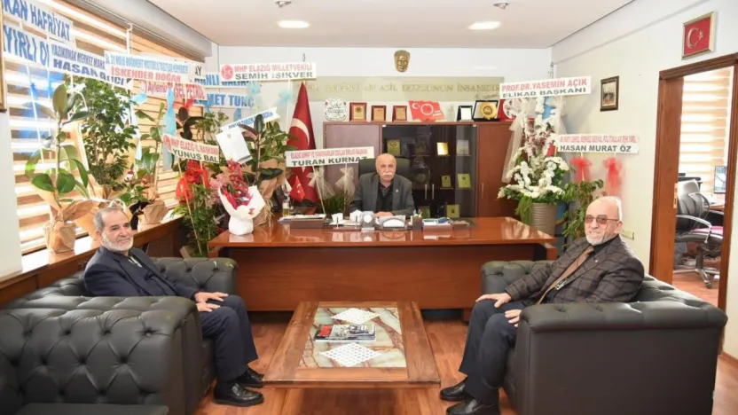 Elazığ Ticaret Borsası'ndan Esnaf Odalarına Hayırlı Olsun Ziyareti