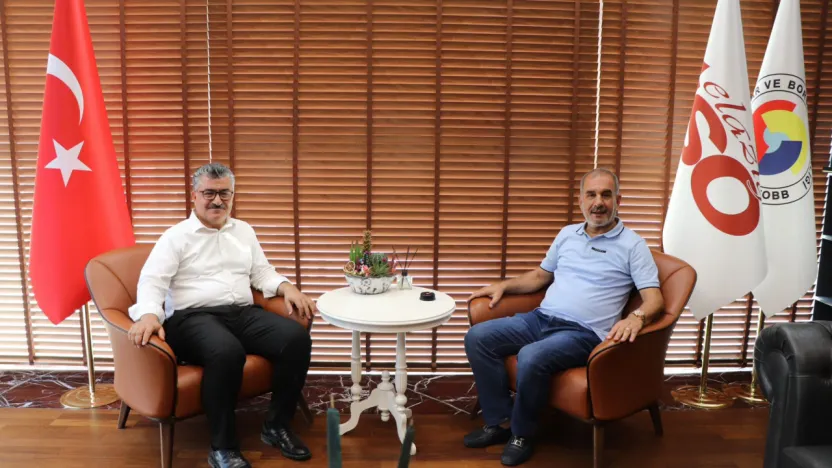 Elazığ TSO'dan Üyelerine Sağlık Desteği
