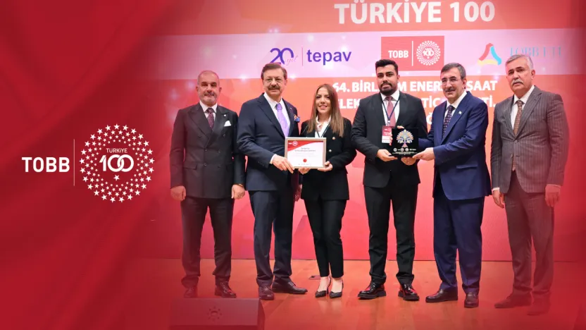 Elazığlı Şirket 'Birleşim Enerji' Türkiye'nin En Hızlı Büyüyen 100 Firması Arasında