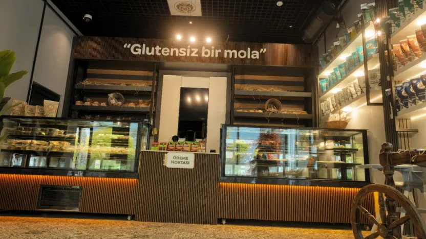 'Glütensiz Kafe' Sümerpark'ta Hizmete Giriyor