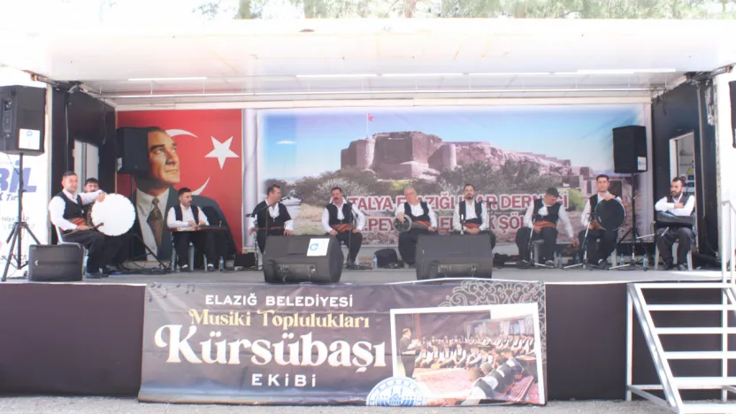 Harput Musikisini Yurt Genelinde Tanıtmaya Devam Ediyor