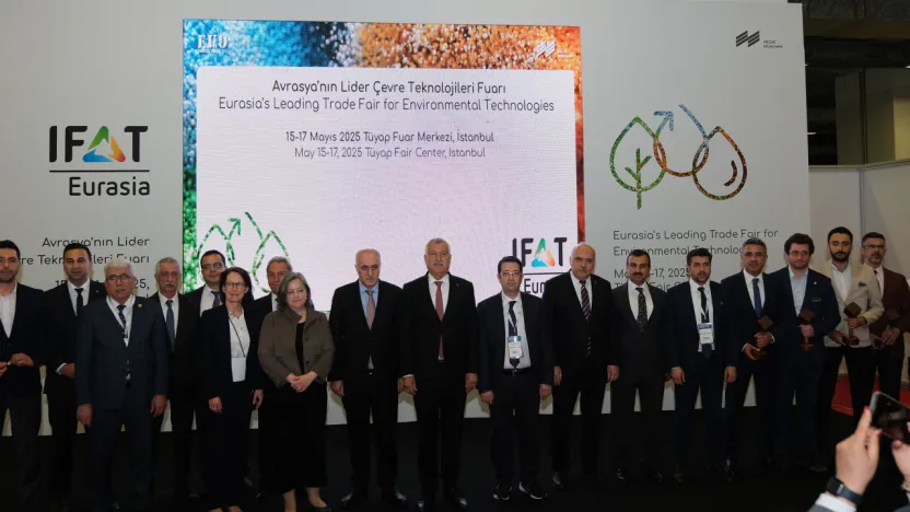 IFAT Eurasia 2025 Yaşanabilir Bir Dünya İçin Çözüm Önerileri Sunuyor