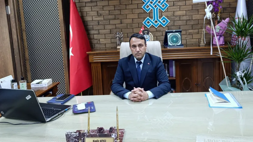 İl Kültür ve Turizm Müdürlüğü Görevine Atanan Kadir Atıci Görevine Başladı
