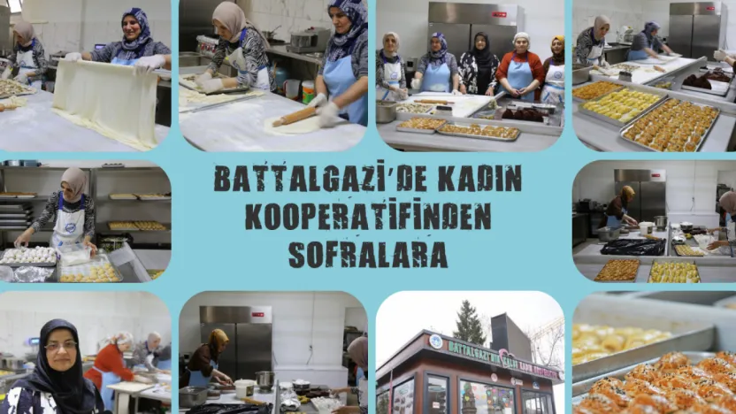 Kadın Eliyle Üretilen Doğallık: Battalgazi'de Kadın Kooperatifinden Sofralara
