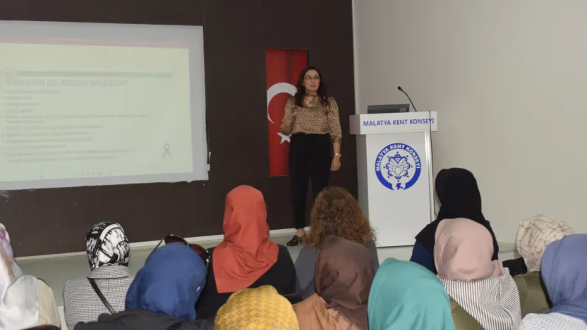 Kanserle Mücadele Ve Erken Tanı Konferansı