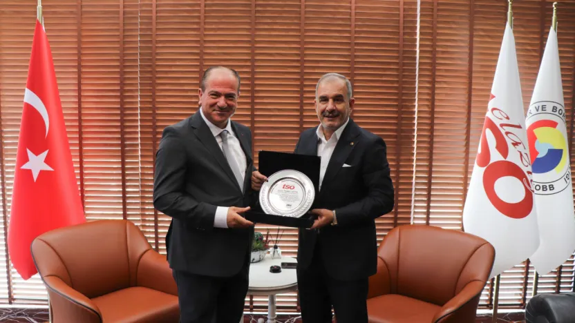 Kktc Elazığlılar Derneği'nden Başkan Alan'a Ziyaret