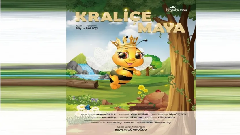 'Kraliçe Maya' Çocuk Oyunu Elazığlı Miniklerle Buluşuyor