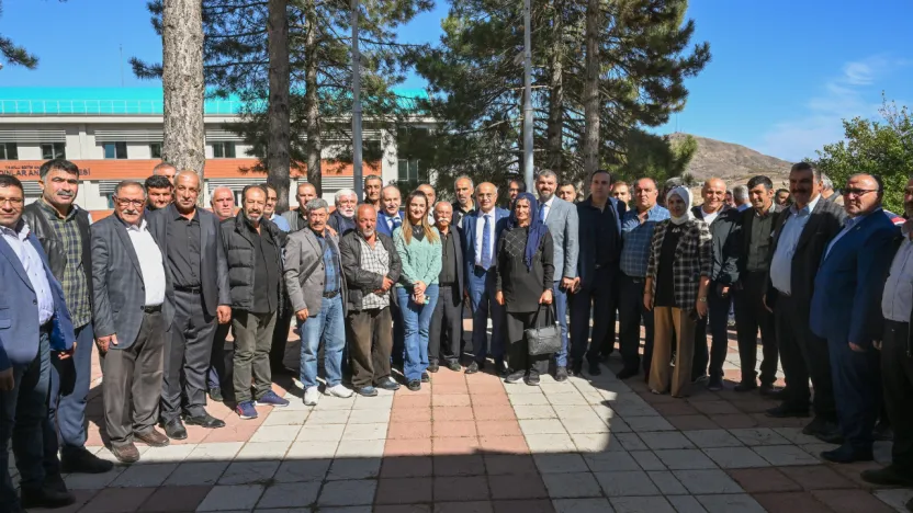 Malatya Büyükşehir Belediyesi'nden Arapgir'e 100 Milyon Liralık Yatırım