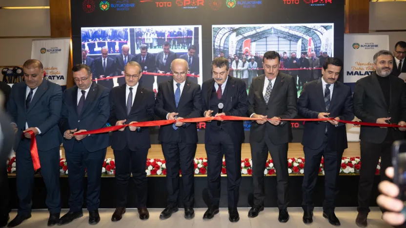 Malatya Büyükşehir Belediyesi 100 Milyonluk 7 Tesisi Hizmete Açtı