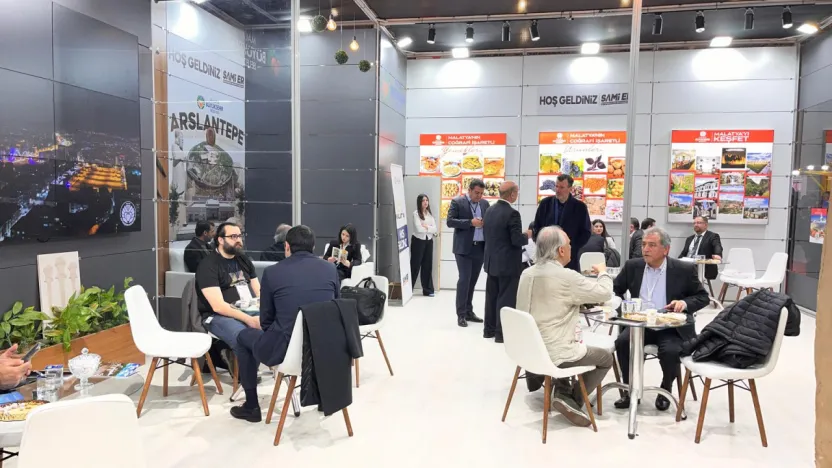 Malatya Büyükşehir Belediyesi Standına Yoğun İlgi