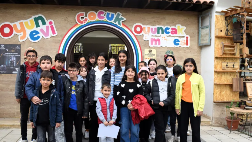 Malatya Kent Konseyi Çocuk Meclisi'nden Tarihi ve Kültürel Gezi