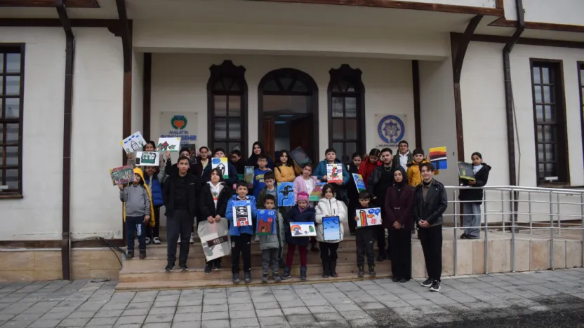 Malatya Kent Konseyi'nden 'Çocuklarla Bağımsız Bir Gün' Etkinliği