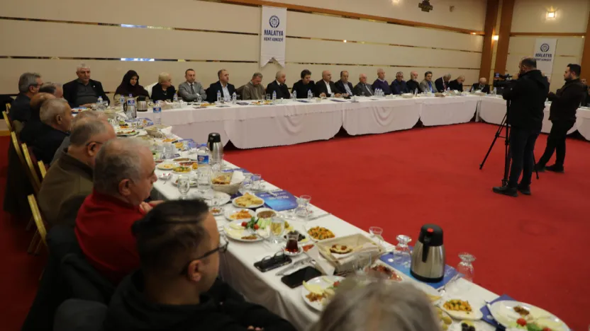 Malatya'nın Kültür ve Sanat Vizyonu İçin STK'lar Bir Araya Geldi