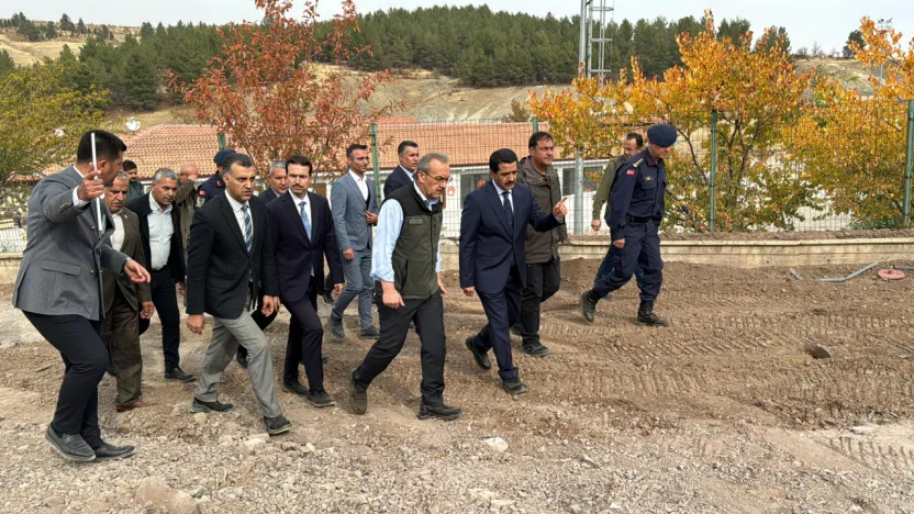 Malatya Valisi Seddar Yavuz, Battalgazi Belediyesi'nin Yeni Hayvan Barınağı Projesini İnceledi