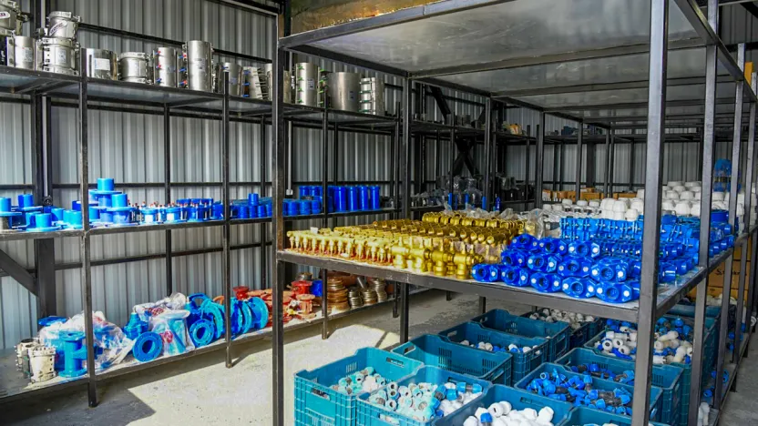 MASKİ'den İlçelere Modern Ambar