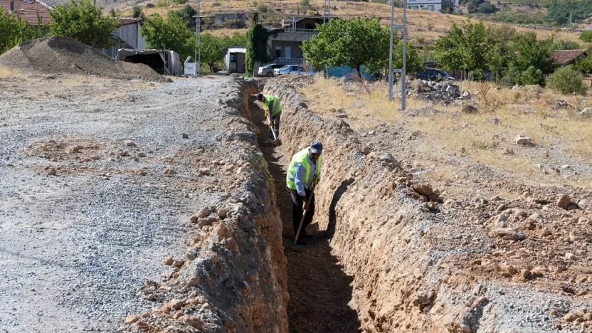 MASKİ'den Üzümlü Mahallesi'ne Kesintisiz İçme Suyu