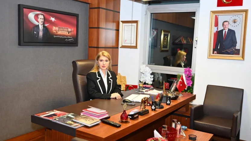 Milletvekili Ölmeztoprak 'Geleceğimizi Sağlam Temeller Üzerine Kuruyoruz, Dirençli Şehirler İnşa Ediyoruz'