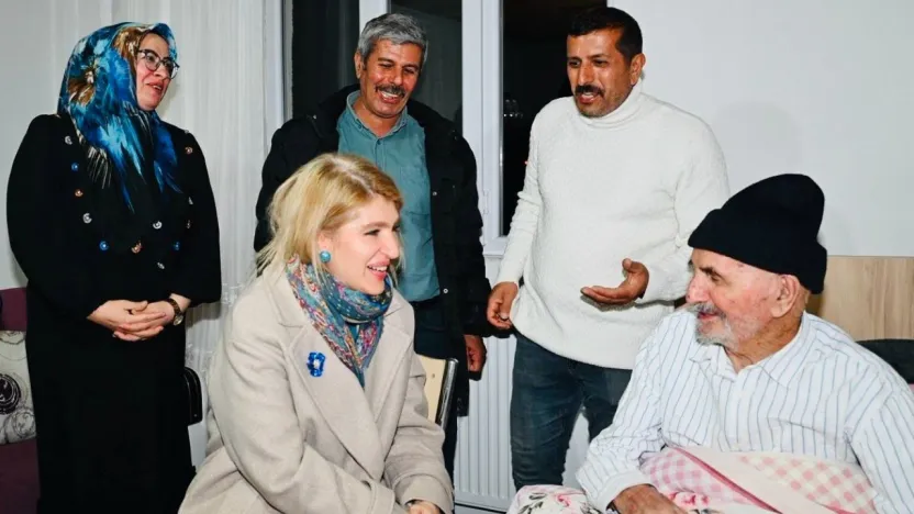 Milletvekili Ölmeztoprak'tan Esnaf ve Hane Ziyaretleri