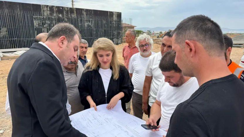 Milletvekili Ölmeztoprak'tan Kavşak İncelemeleri