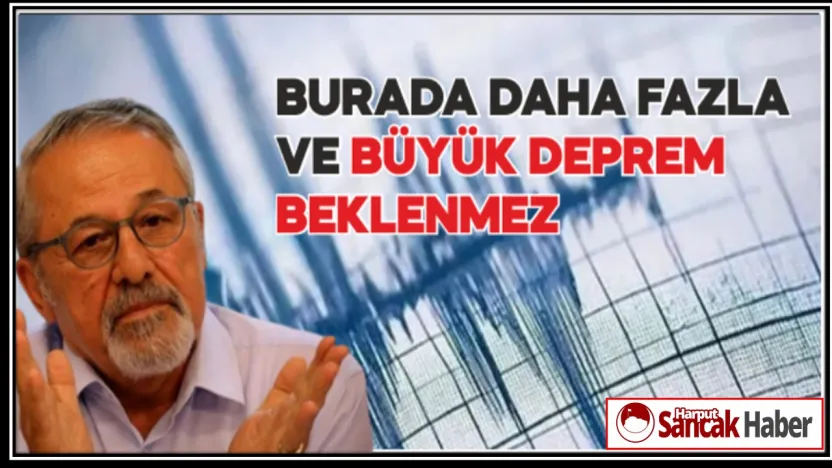 Naci Görür: Burada Daha Fazla Ve Büyük Deprem Beklenmez