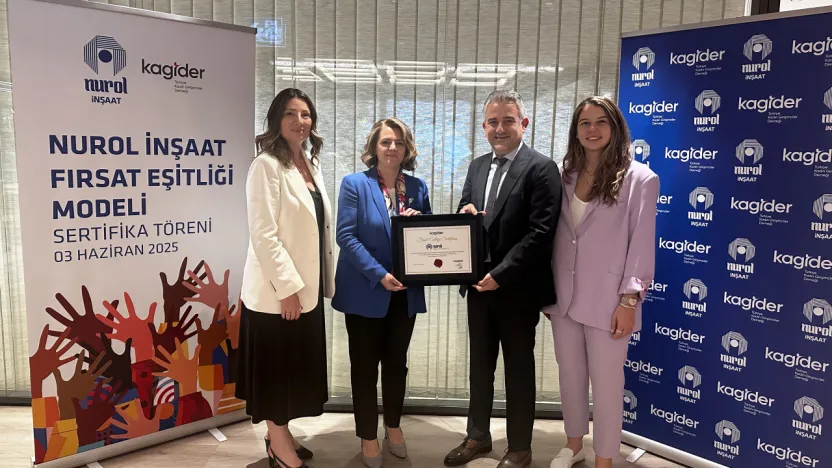 Nurol İnşaat, KAGİDER'in FEM Sertifikasını Almaya Hak Kazandı