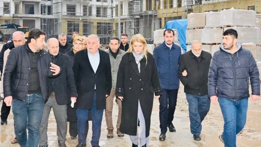 Ölmeztoprak: 'Aidiyet Duygusu Güçlü Mahalleler İnşa Ediyoruz'