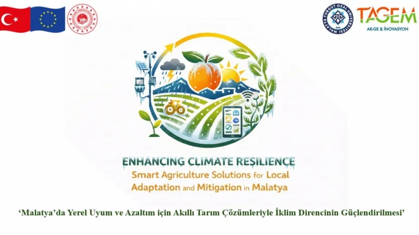 Ölmeztoprak: Malatya'mız İklim Dirençli Tarım Dönemine Hazırlanıyor