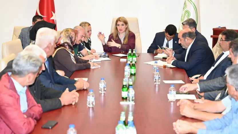 Ölmeztoprak: Malatya'nın Bereketi Planlı ve Verimli Su Yönetimiyle Artacak