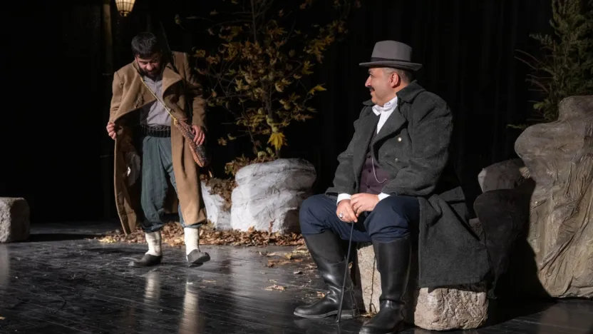 'Pusuda' Oyunu Beğeni Topladı