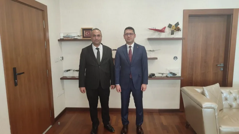 Rektör Akkaya'dan Sanayi ve Teknoloji Bakan Yardımcısı Gönüllü'ye Ziyaret