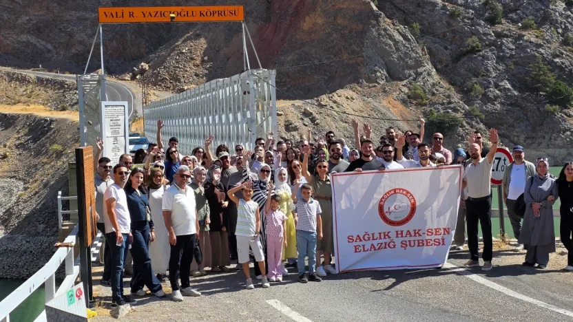 'Sağlık Hak-Sen'den Üyelerine Tarih ve Doğa Yolculuğu'