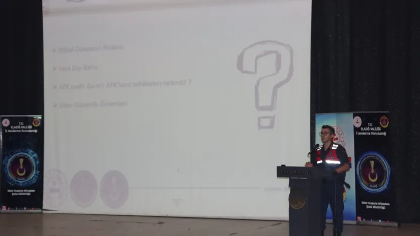 Siber Suçlarla İlgili Farkındalık ve Bilinçlendirme Eğitim Semineri