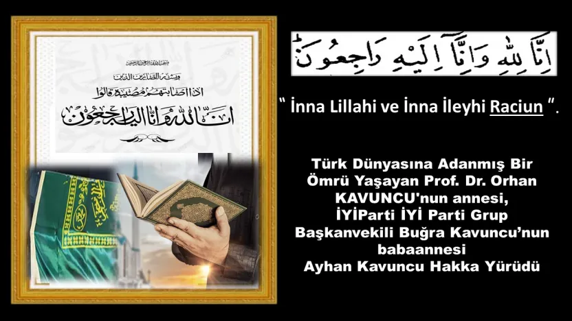 Türk Dünyasına Adanmış Bir Ömrü Yaşayan Prof. Dr. Orhan KAVUNCU'nun Acı Günü