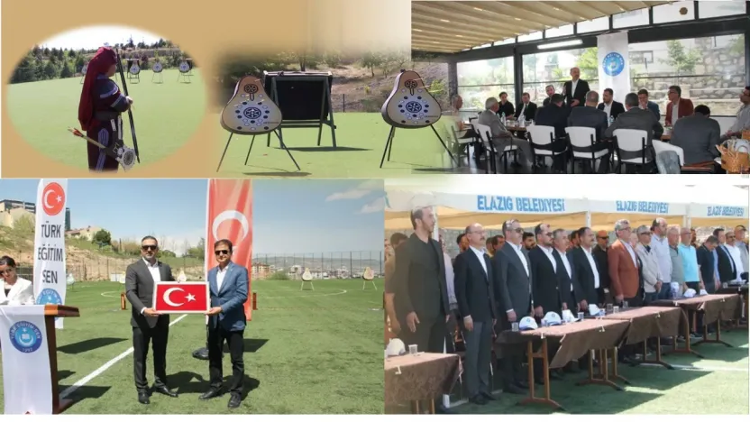 Türk Eğitim-Sen Elazığ Şubesi'nden 4. Geleneksel Okçuluk Toyu