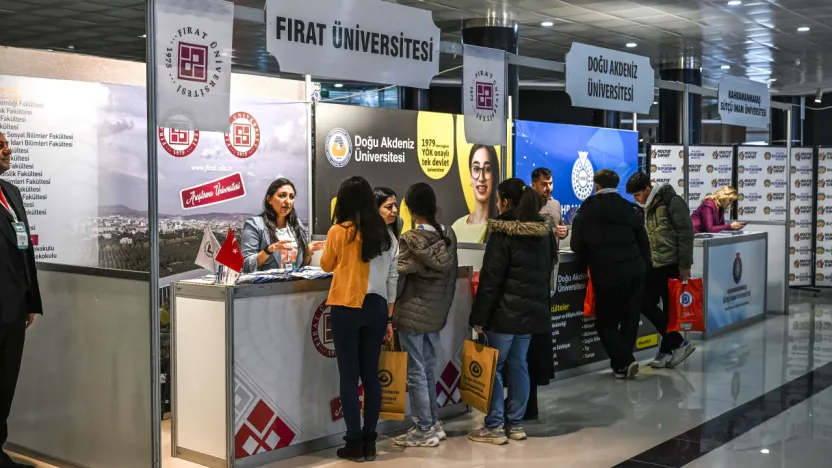 'Üniversite Bölüm Tanıtım Günleri'ne Yoğun İlgi Gösterildi