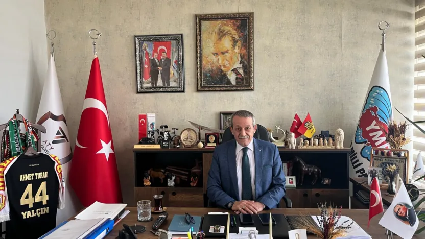 Yerli ve Milli Parti Malatya İl Başkanı Ahmet Turan Yalçın'dan 1 Mayıs Mesajı